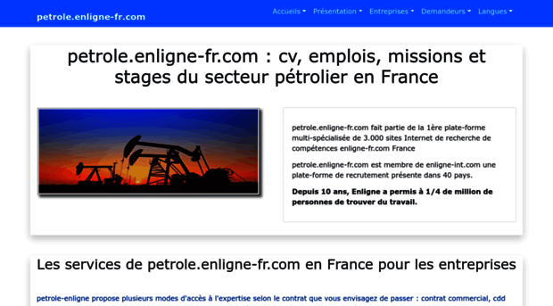 petrole.enligne-fr.com