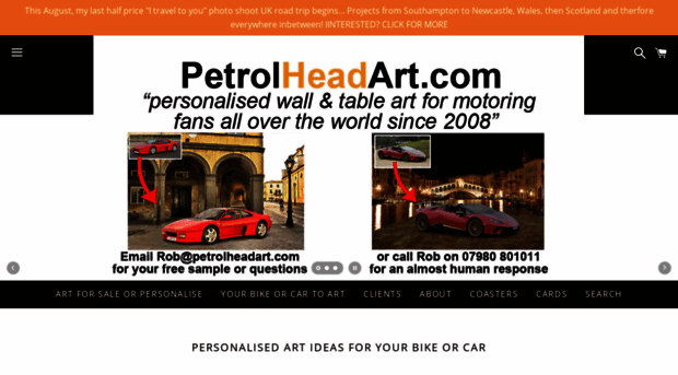petrolheadart.com