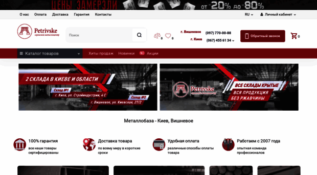 petrovskoe.com.ua