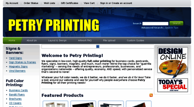 petryprinting.com