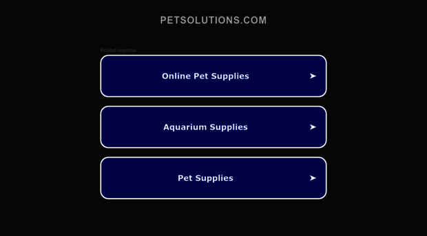 petsolutions.com