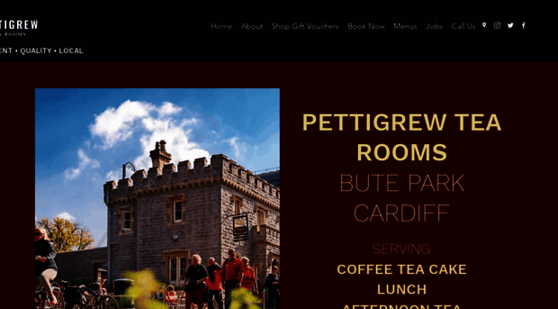 pettigrew-tearooms.co.uk