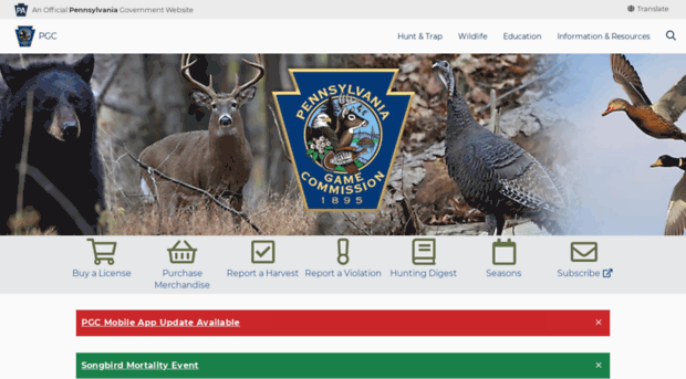 pgc.state.pa.us