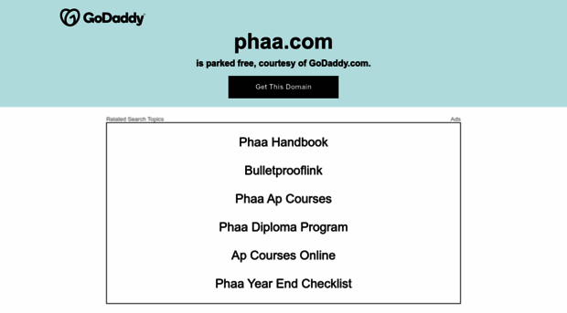 phaa.com