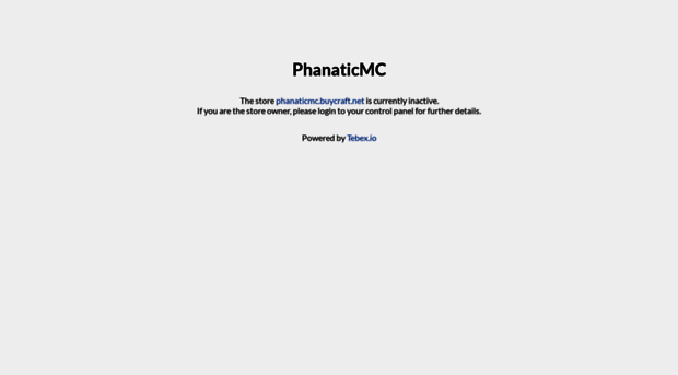 phanaticmc.buycraft.net