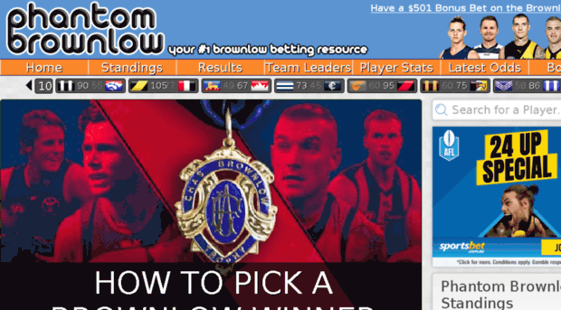 phantombrownlowmedal.com.au