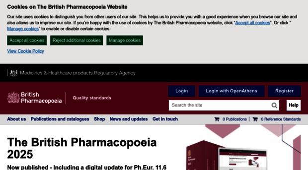 pharmacopoeia.com