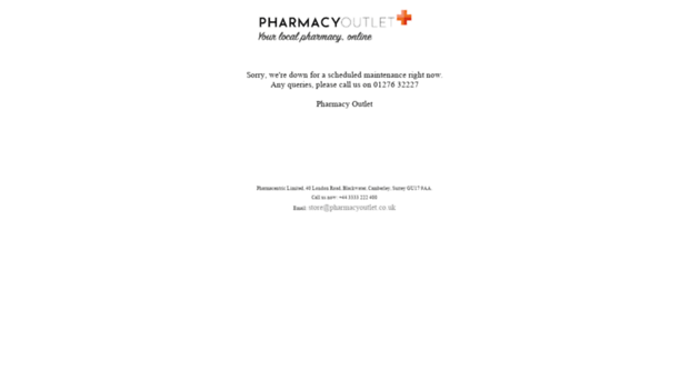 pharmacyoutlet.co.uk