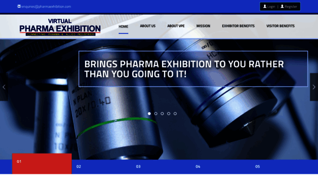pharmaexhibition.com