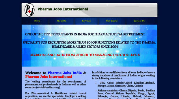 pharmajobs.co.in
