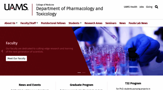 pharmtox.uams.edu