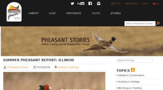 pheasantblog.org