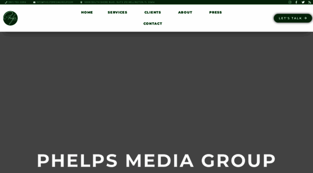 phelpsmediagroup.com