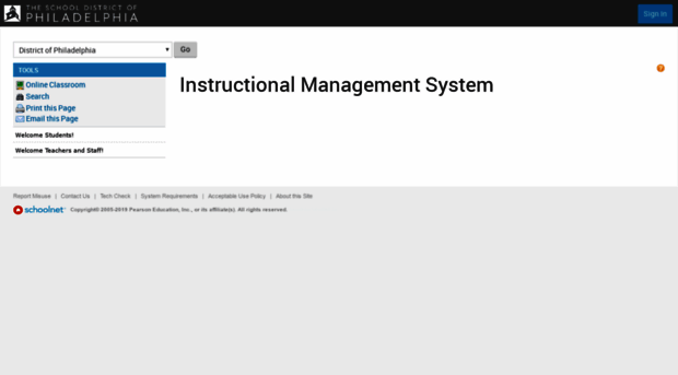 phila.schoolnet.com