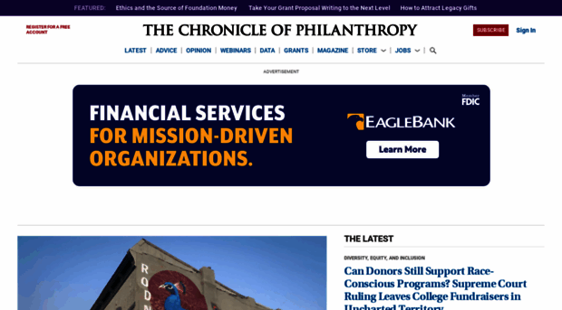 philanthropy.com