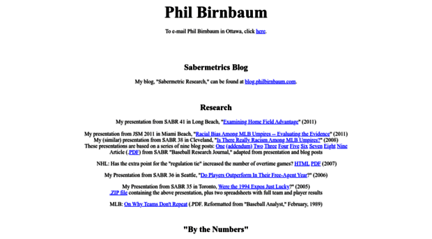 philbirnbaum.com