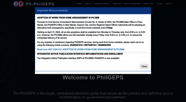 philgeps.gov.ph