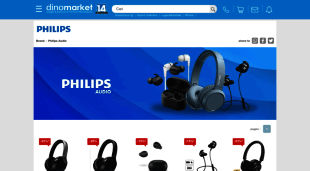 philips-audio.dinomarket.com