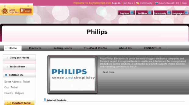 philips.buyb2bscript.com