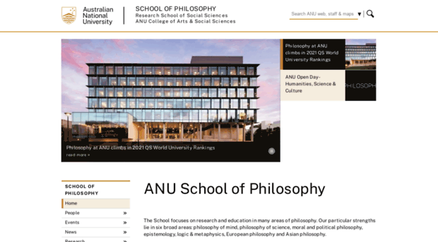 philosophy.anu.edu.au