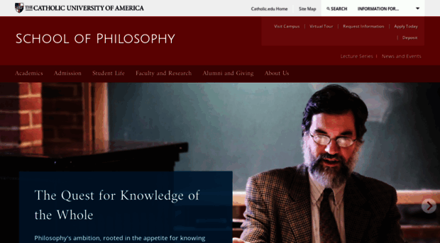 philosophy.cua.edu