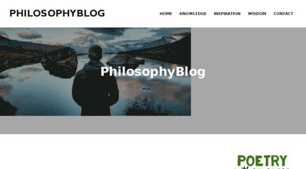 philosophyblog.com.au