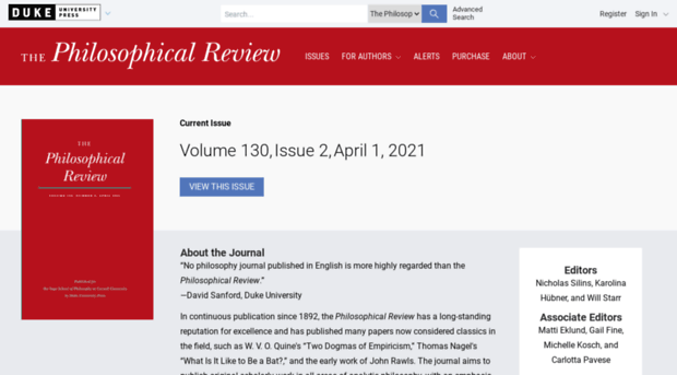 philreview.dukejournals.org