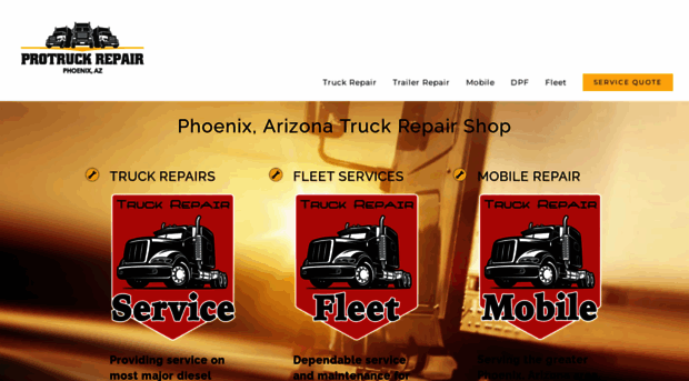 phoenixaztruckrepair.com