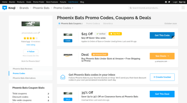 phoenixbats.bluepromocode.com