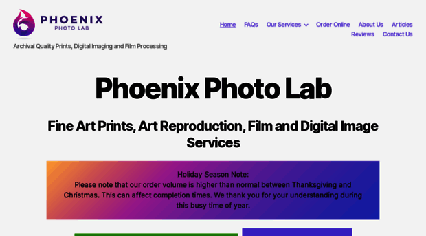 phoenixphotolab.com