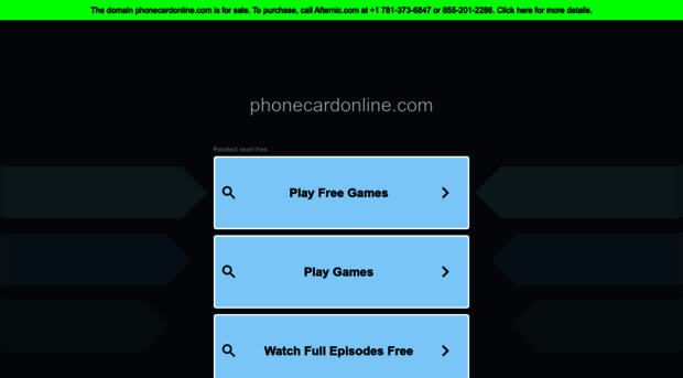 phonecardonline.com