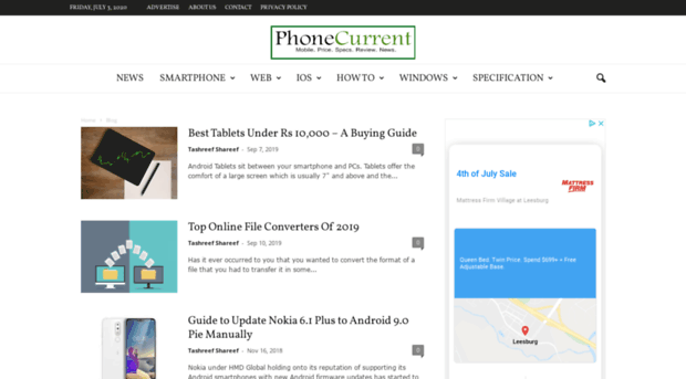 phonecurrent.com