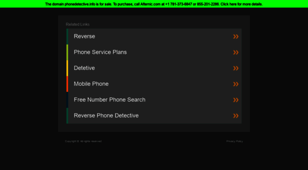 phonedetective.info