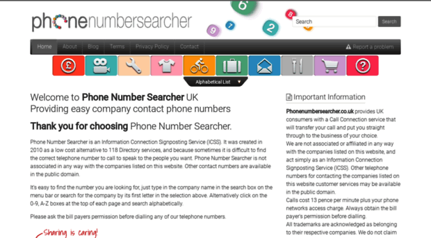 phonenumbersearcher.co.uk