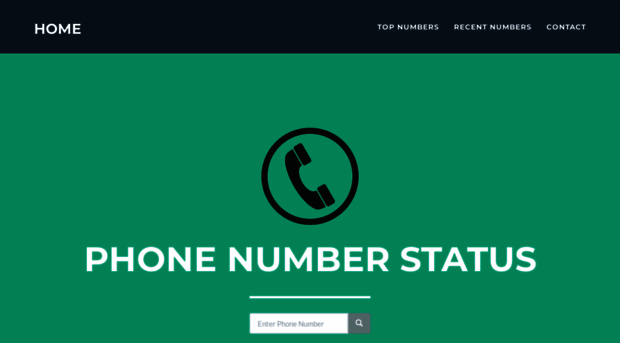 phonenumberstatus.com