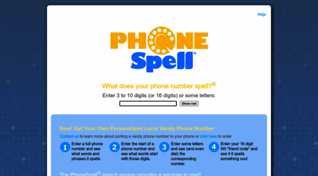 phonespell.org