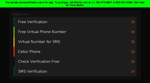 phoneverification.net