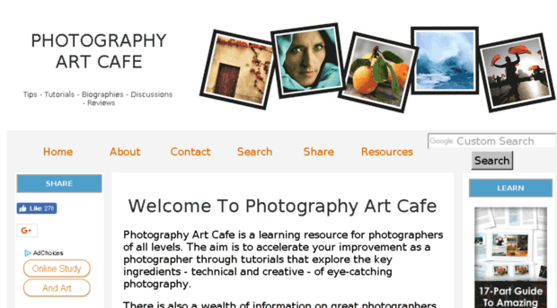 photography-art-cafe.com