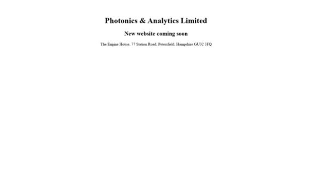 photonics-analytics.com
