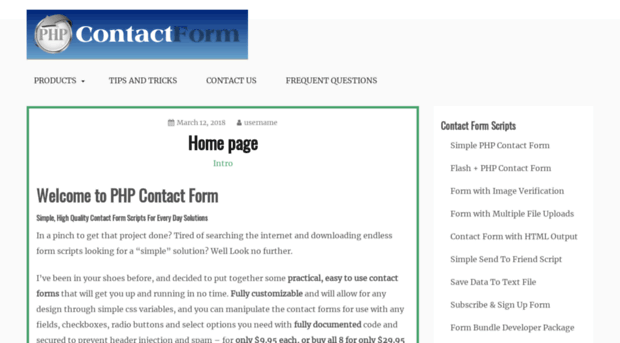 phpcontactform.com