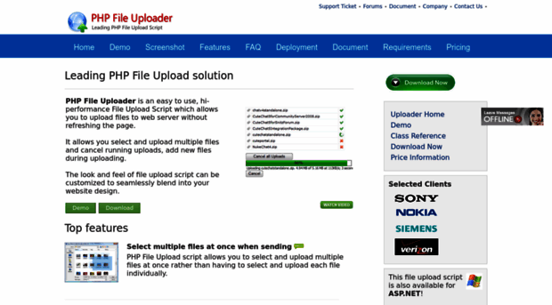 phpfileuploader.com