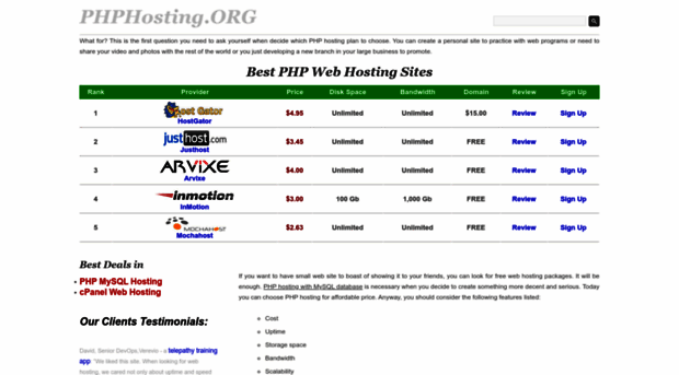 phphosting.org