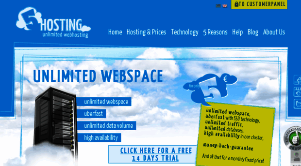 phpmyadmin.5hosting.com