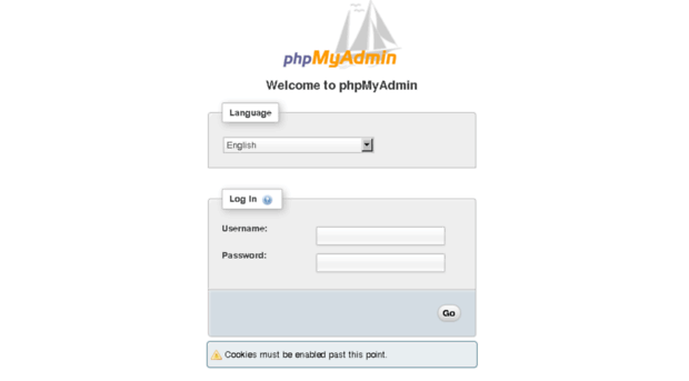 phpmyadmin.enthous.it