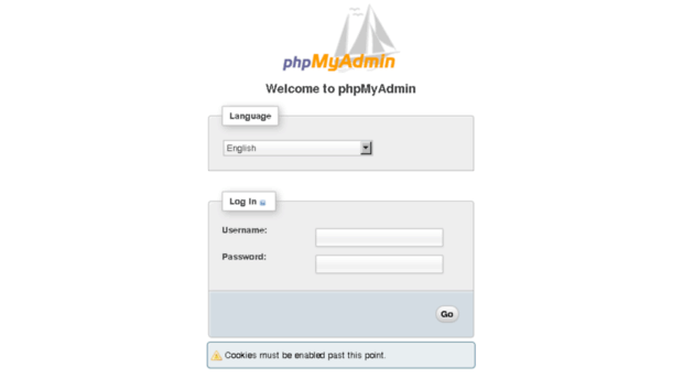 phpmyadmin.eszakauto.hu