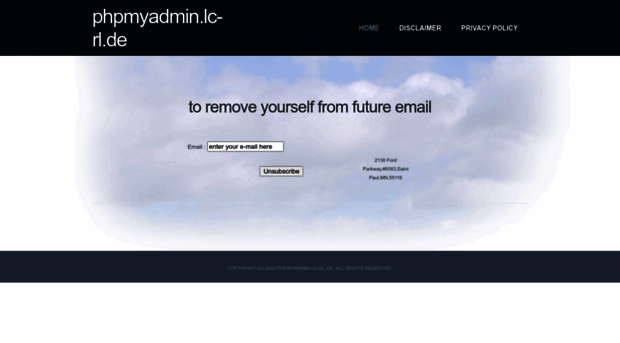 phpmyadmin.lc-rl.de