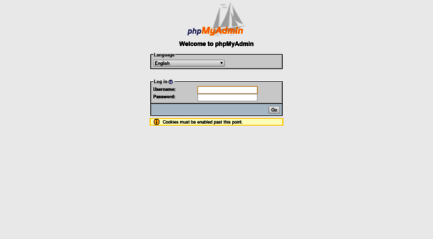 phpmyadmin9.nfrance.com