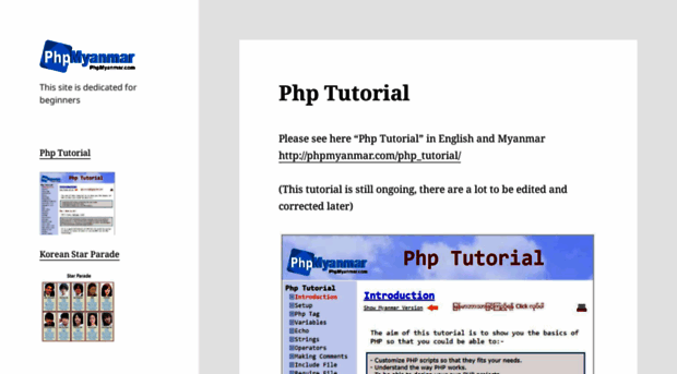 phpmyanmar.com