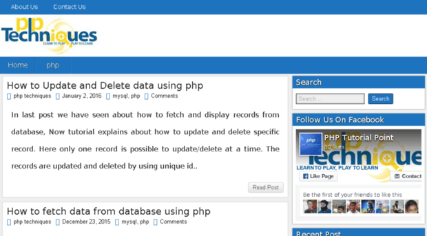 phptechniques.com