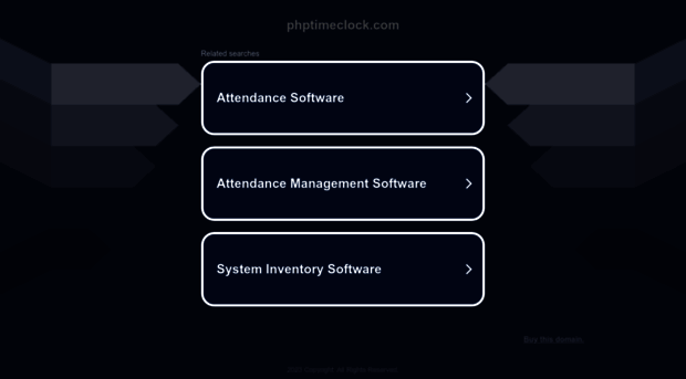 phptimeclock.com
